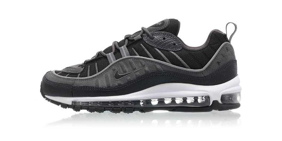 air max 98 anthracite