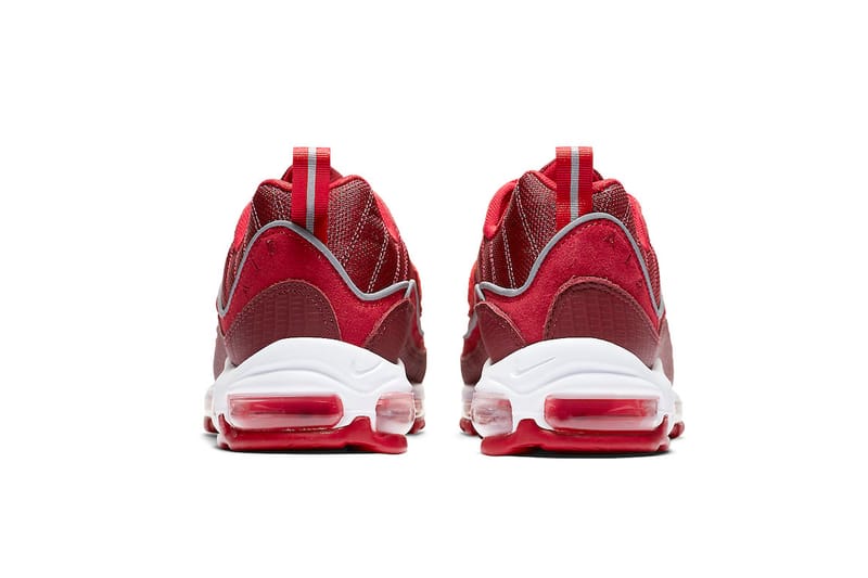 Air max 98 hot sale red gym