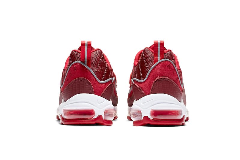 Nike Air Max 98 “Team Red” An Official Look | HYPEBEAST