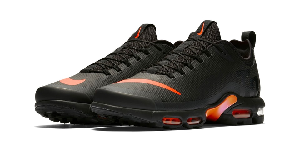 nike air max plus tn orange