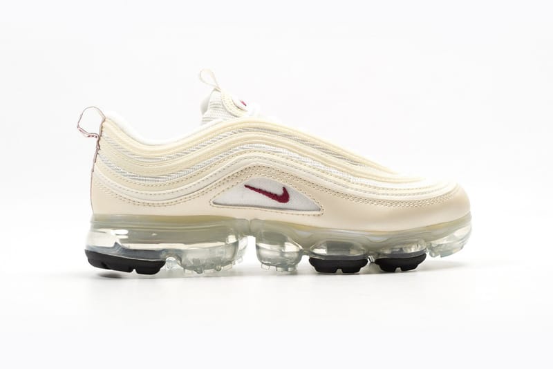 Vapormax 97 cheap red and grey