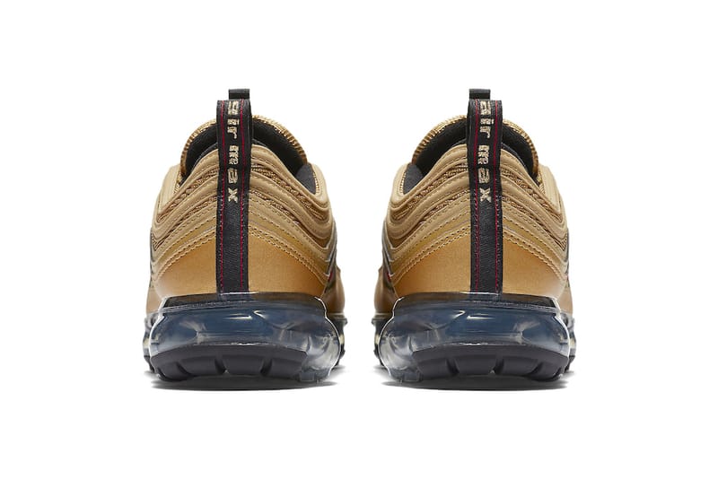 Gold vapormax 97 online