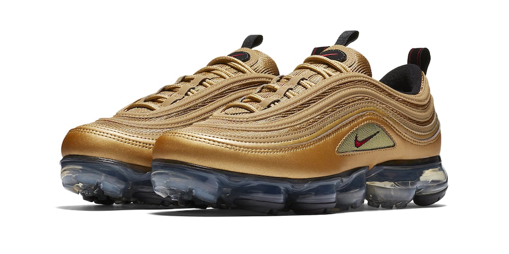 vapormax 97 gold