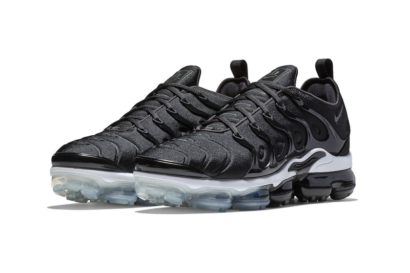 Nike Unveils the VaporMax Plus In “Black” | Hypebeast