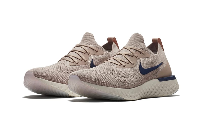 Nike epic react mens hot sale brown