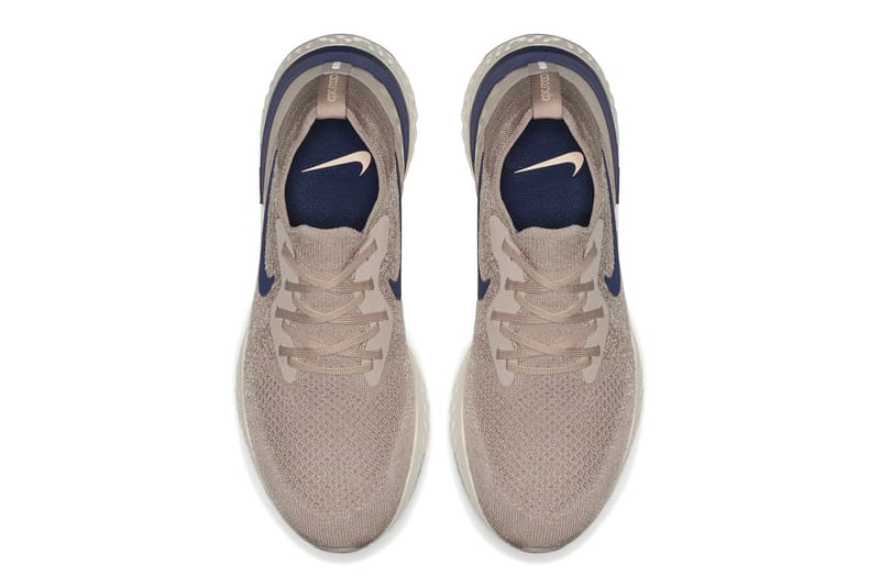 tan nike react