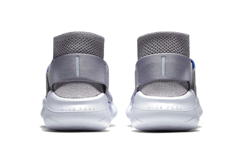 nike free rn flyknit review blue