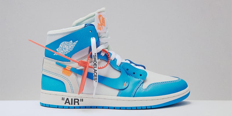 Nike air force 270 x off white x air jordan 1 unc best sale