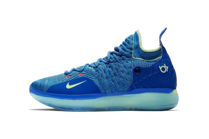 Nike kd 11 2025 photo blue