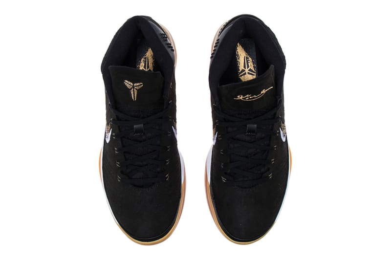 Kobe ad shop black gold