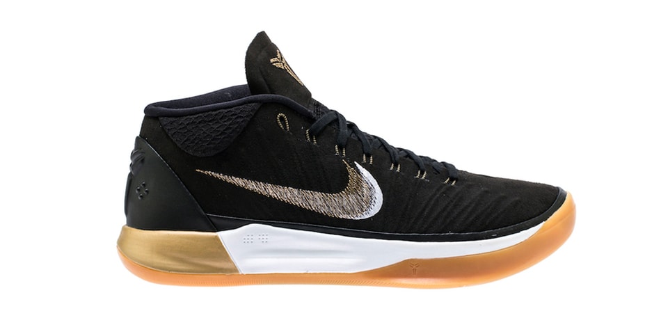 Nike Drops Kobe A.D. Mid in Black/Gold/Gum | Hypebeast
