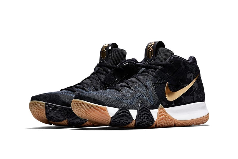 Black gold store kyrie 4