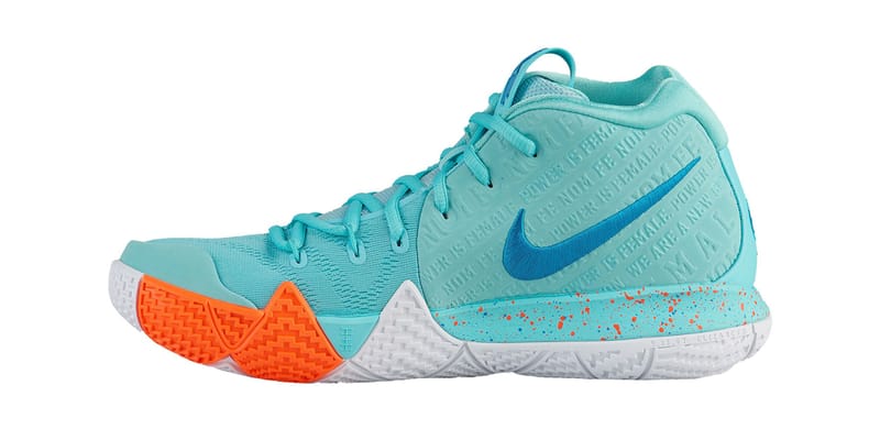 Kyrie 4s hot sale power is female