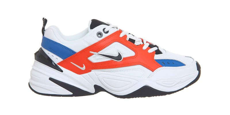 Nike m2k tekno blanche rouge bleu hotsell