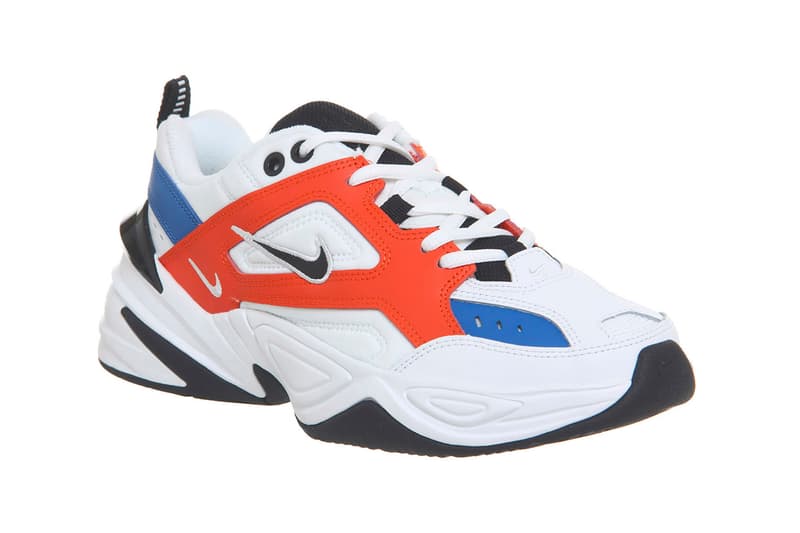 m2k tekno white red blue