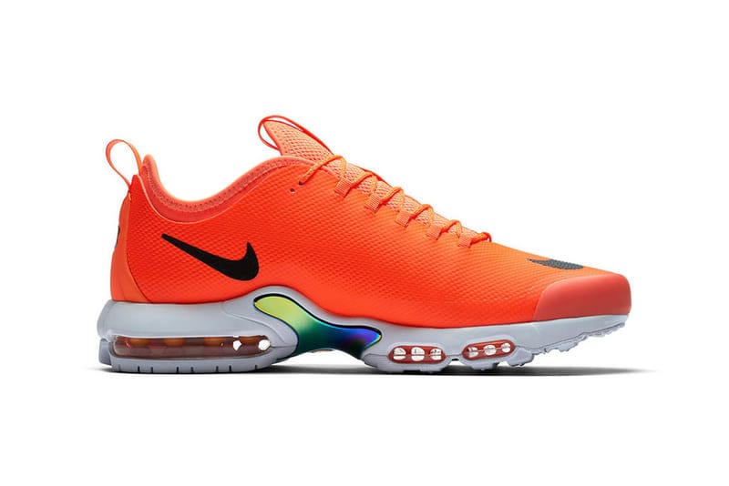 Nike mercurial tn noir et orange best sale