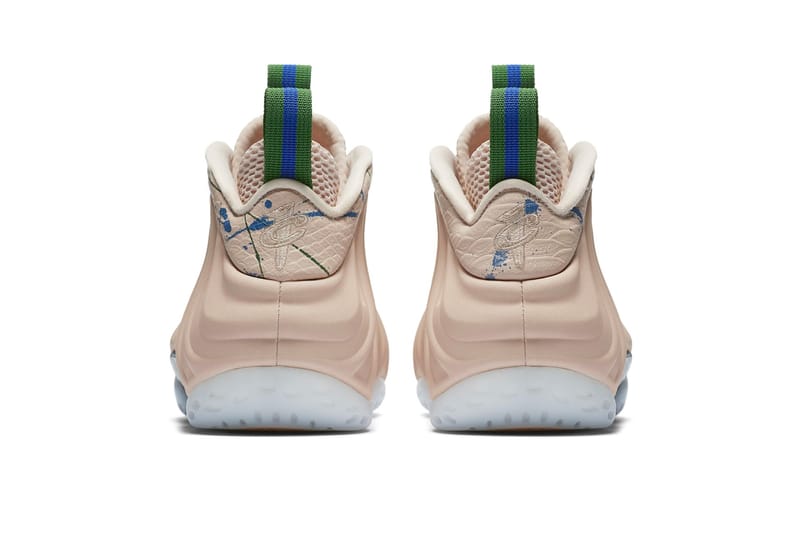 Nike air foamposite on sale one particle beige