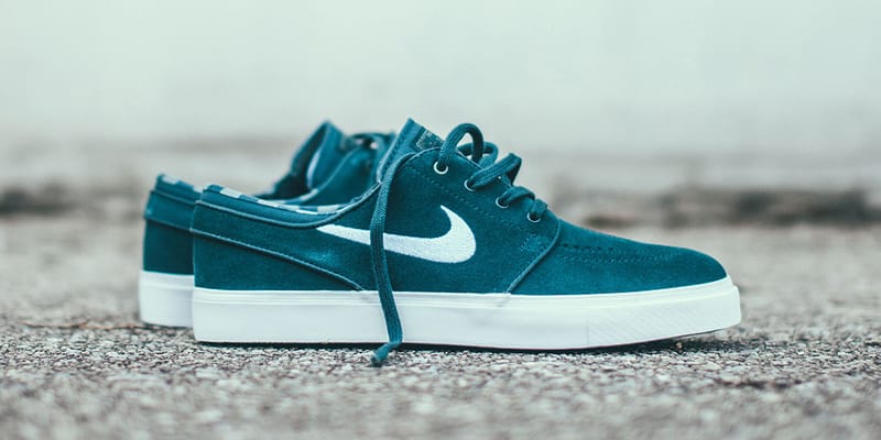 Nike SB Stefan Janoski Deep Jungle Clay Green Hypebeast