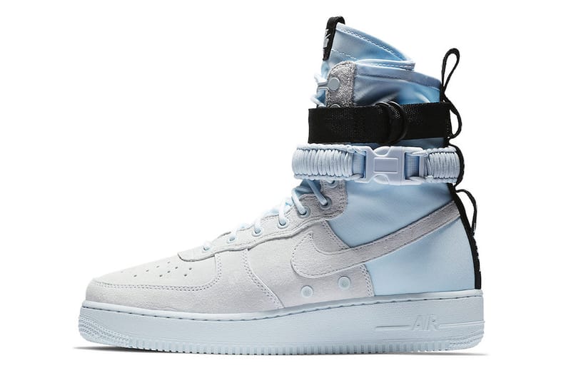 Air force 1 outlet blue tint