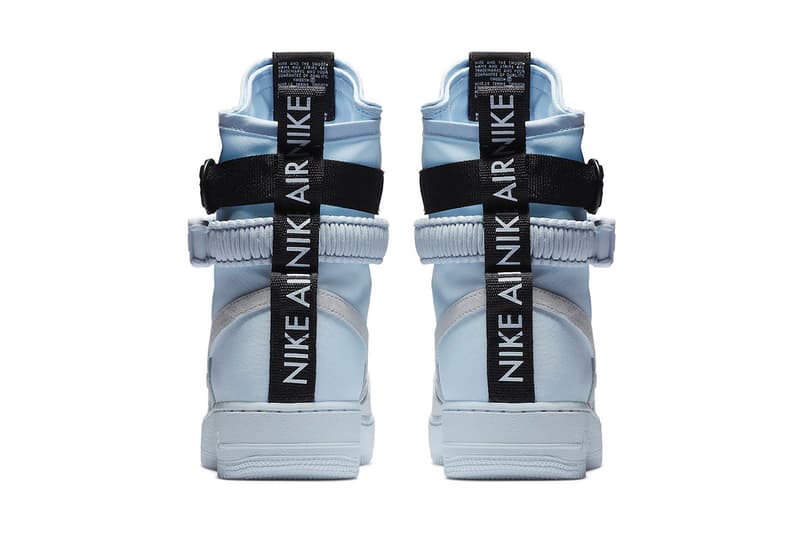 nike sf af1 blue tint