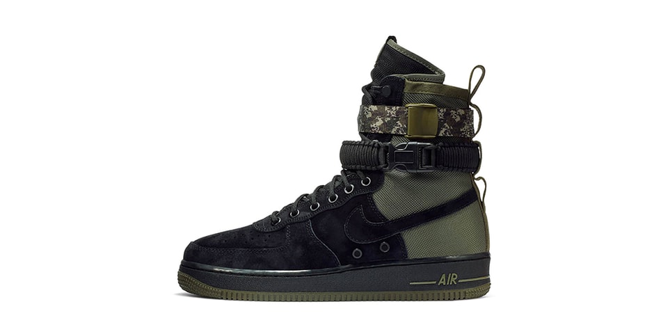 Nike SF-AF1 With Camo Strap | Hypebeast