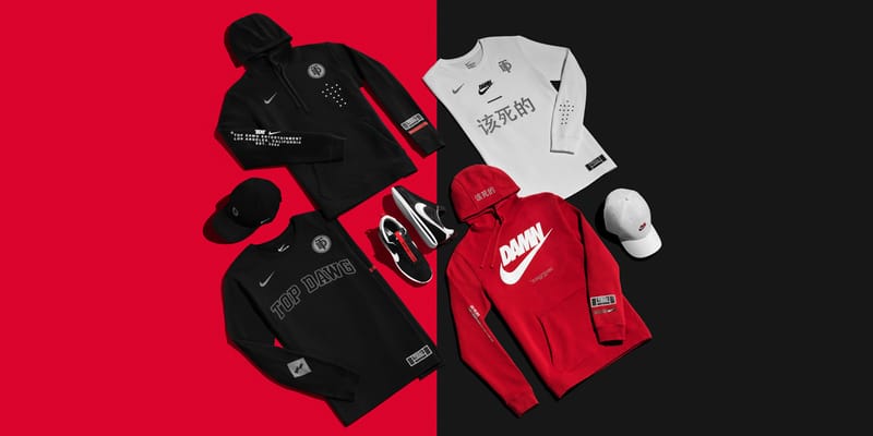 Nike Announces Capsule Collection With TDE