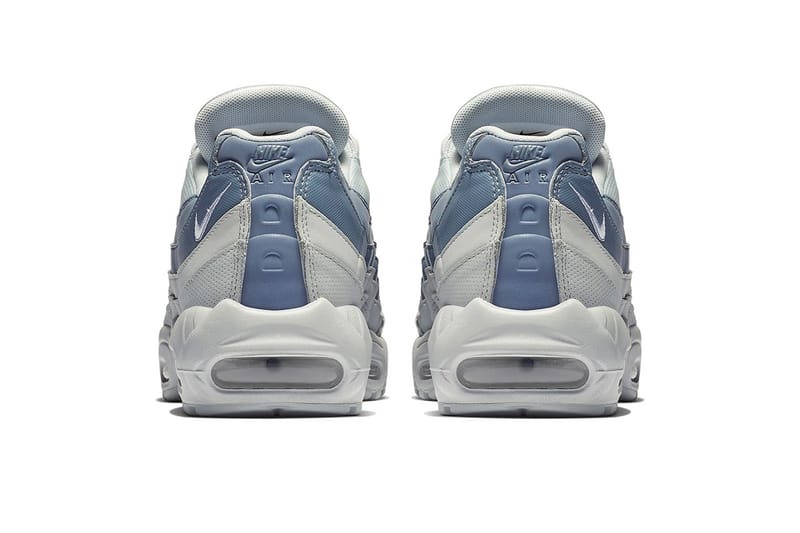 Nike air max 95 2024 baby blue and grey