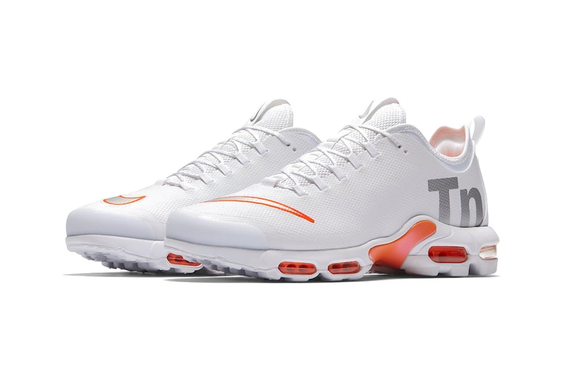 nike air max plus tn white orange