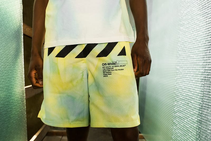 Off white 2025 x the webster