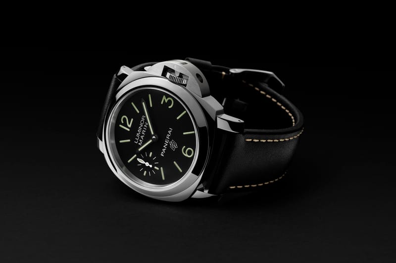 Panerai Introduces the Luminor Logo Series Hypebeast