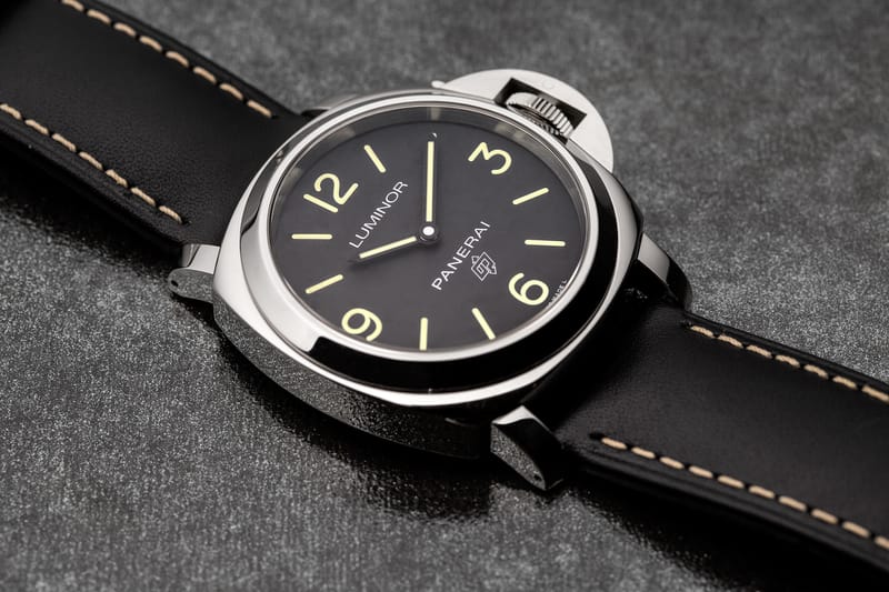 Panerai Introduces the Luminor Logo Series Hypebeast