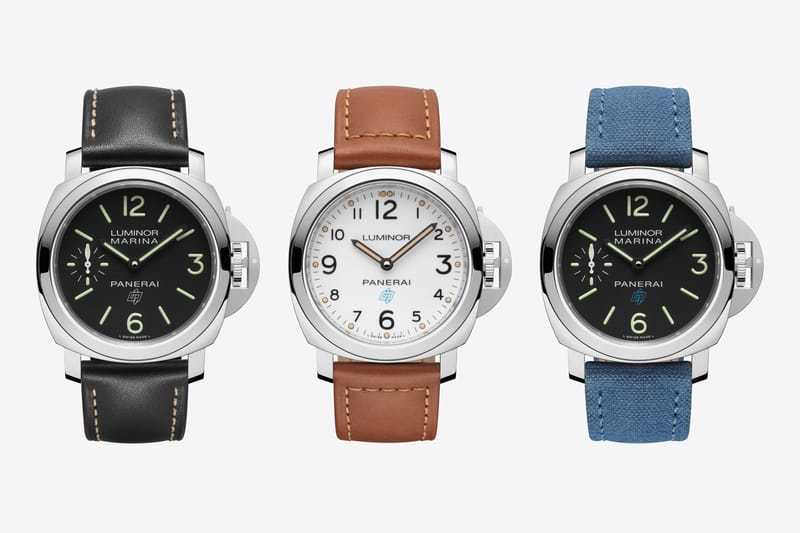 Panerai Introduces the Luminor Logo Series Hypebeast