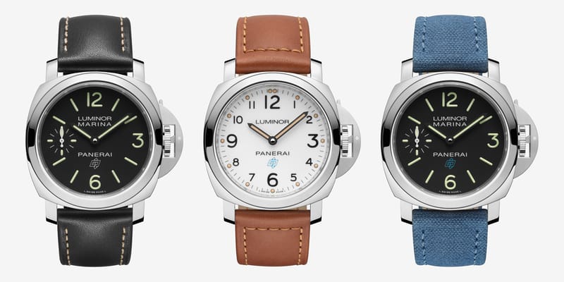 Panerai Introduces the Luminor Logo Series Hypebeast