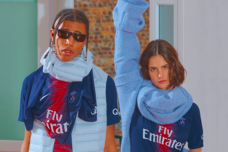 Paris Saint-Germain 2018/19 Home Kit | Hypebeast