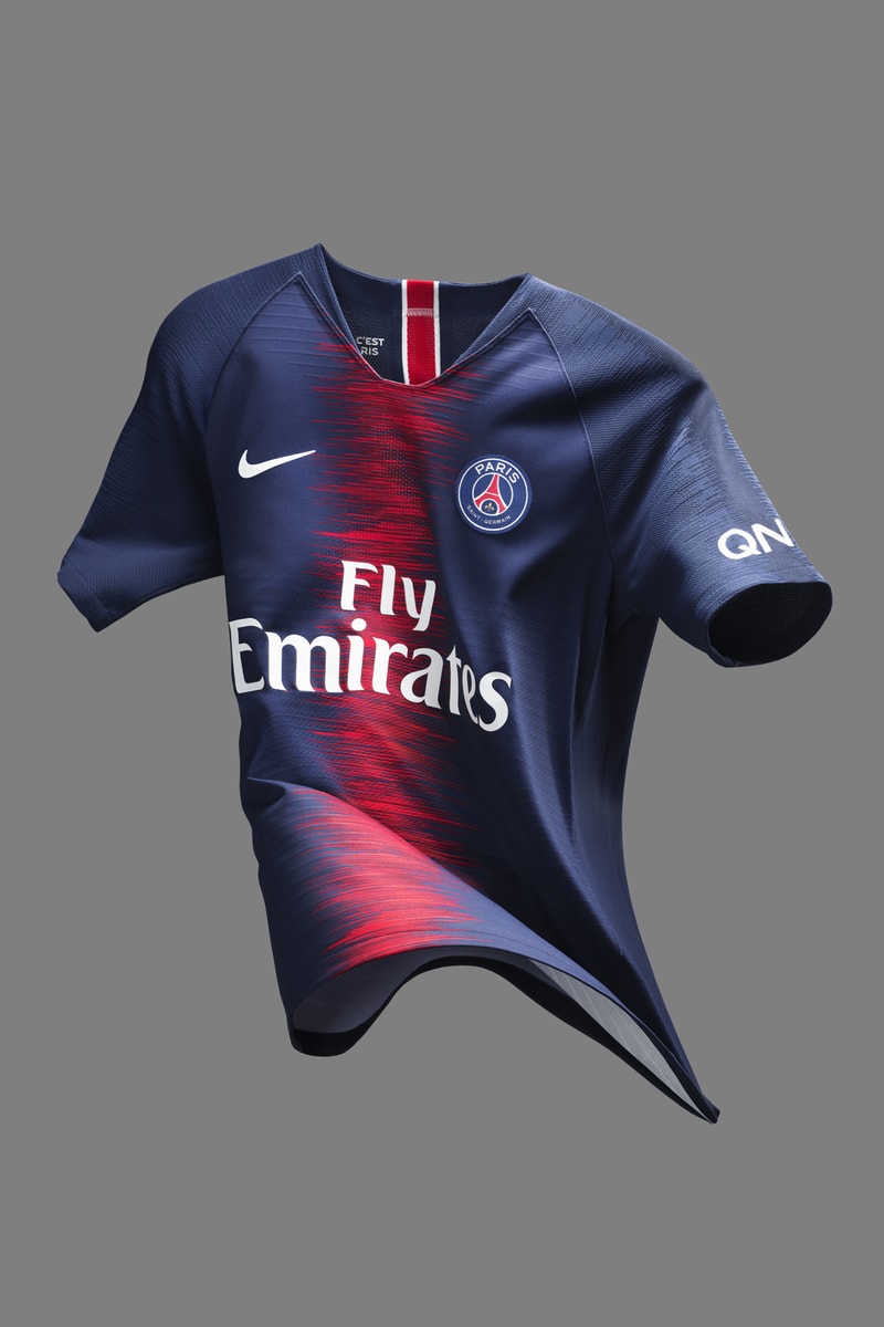 Paris Saint-Germain 2018/19 Home Kit | Hypebeast