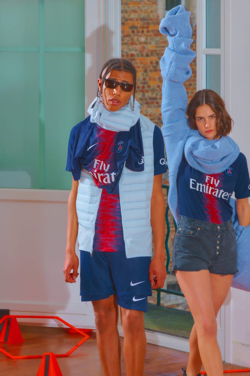 Paris saint germain store t shirt 2018