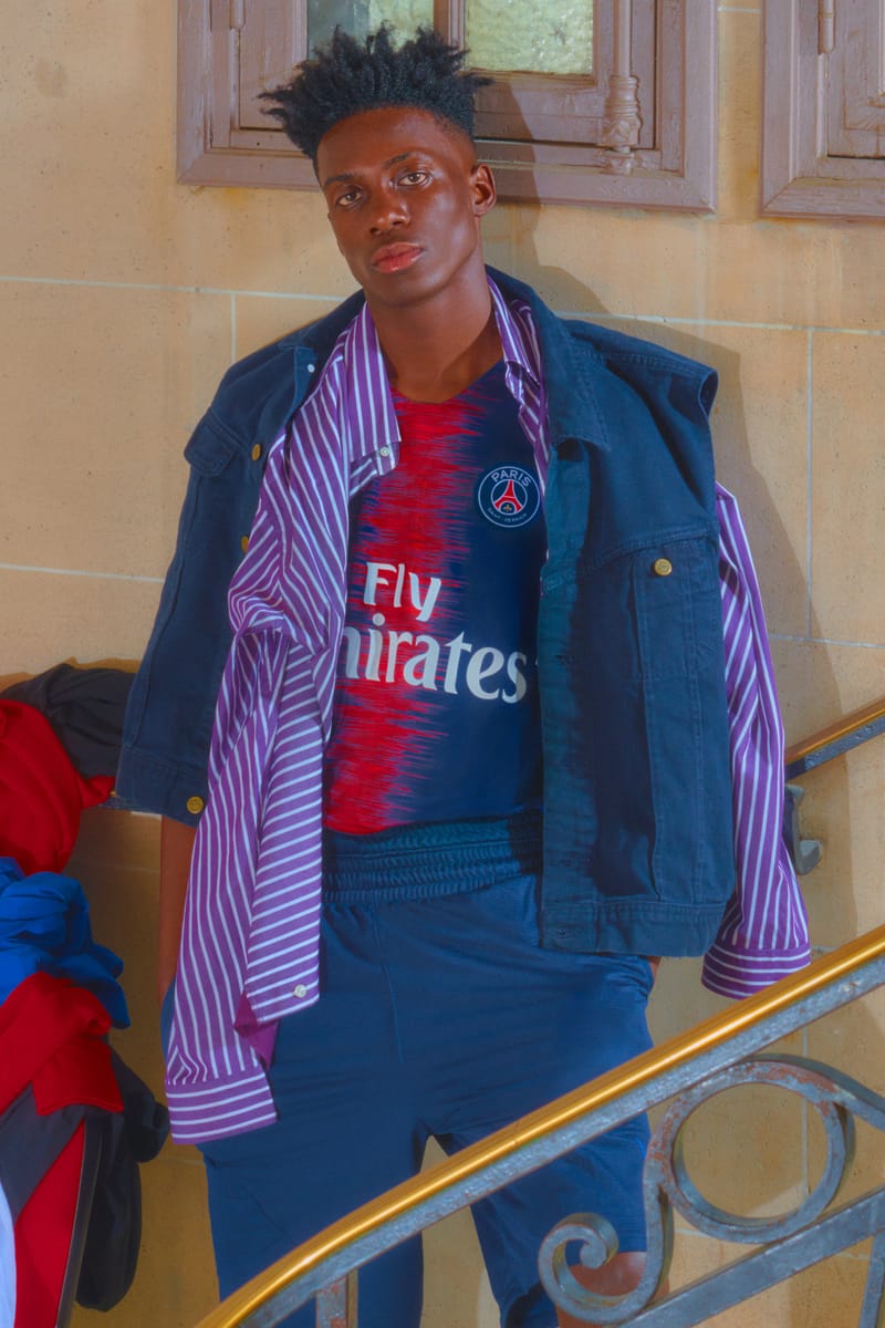 Psg 2018 best sale home kit