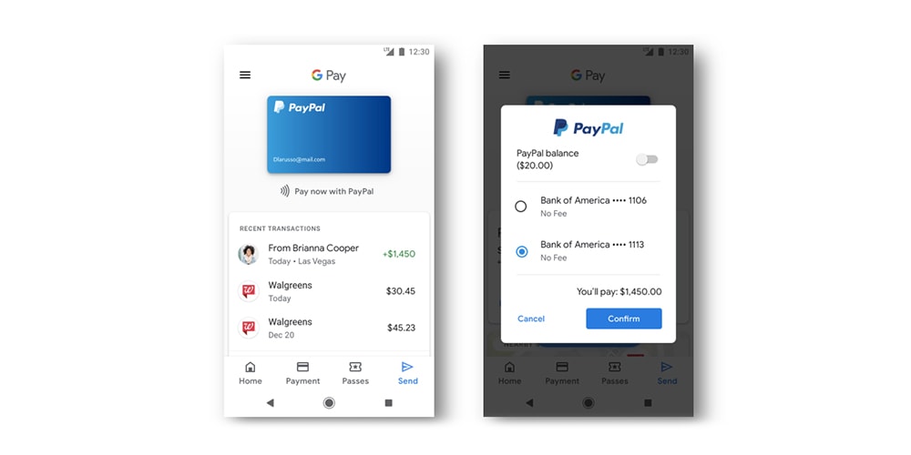 PayPal сотрудничает с Google для создания «бесшовного процесса оплаты»