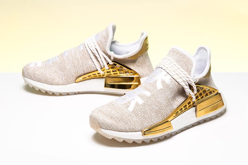 Adidas human race shop china gold iron