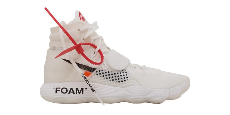 Nike hyperdunk store 2018 off white