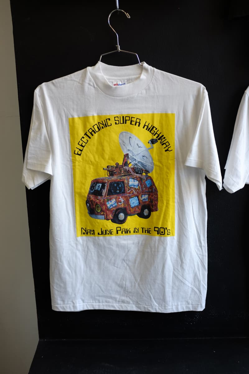 Procell x New Museum Store Vintage Art Tees | Hypebeast