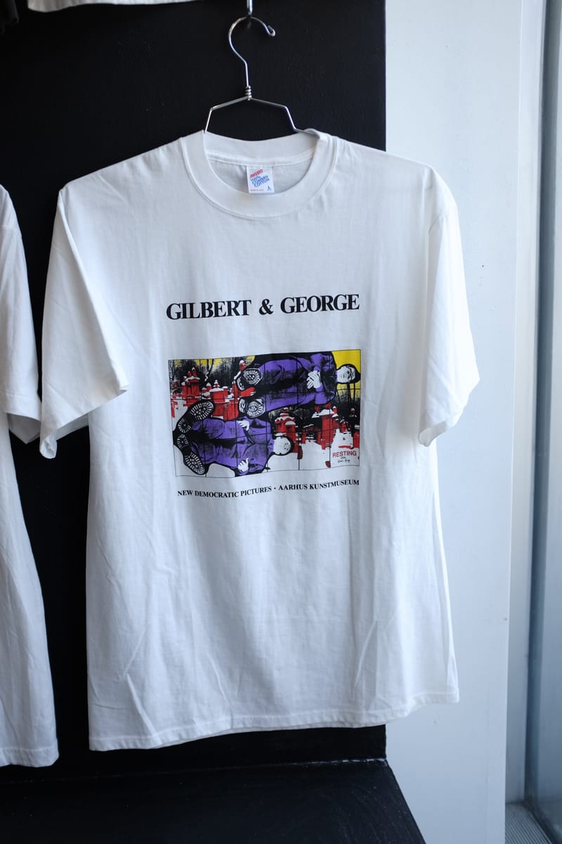 Procell x New Museum Store Vintage Art Tees | Hypebeast