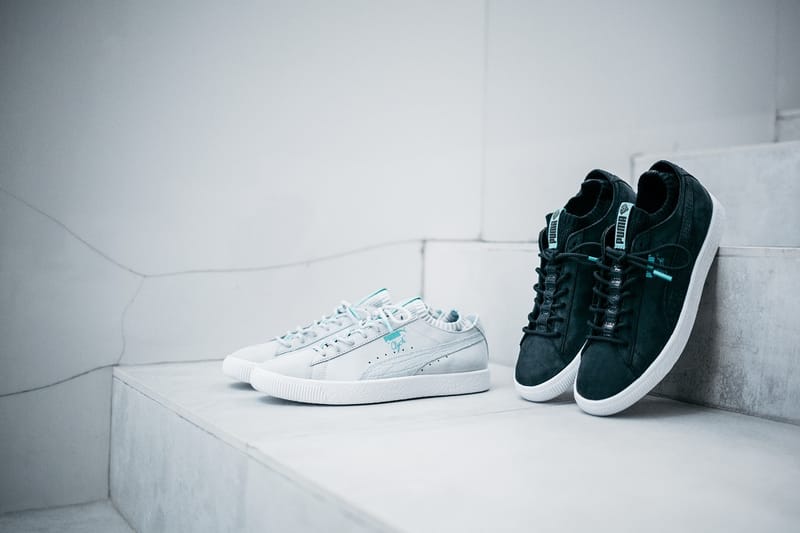 Puma clyde cheap sock lo diamond