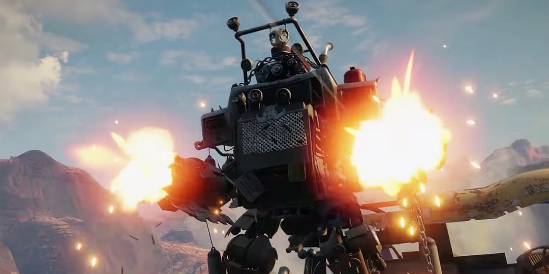 Новый трейлер игрового процесса Rage 2 демонстрирует тотальное разрушение всего в открытом мире