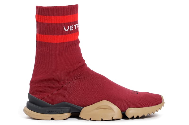 reebok x vetements shoes