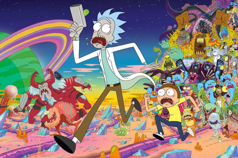 Rick and Morty to Get 70 New Episodes Hypebeast