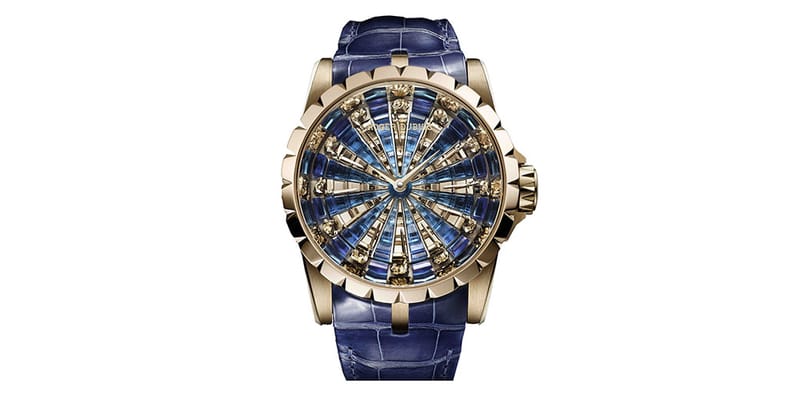 Roger dubuis excalibur knights of the round best sale table iii