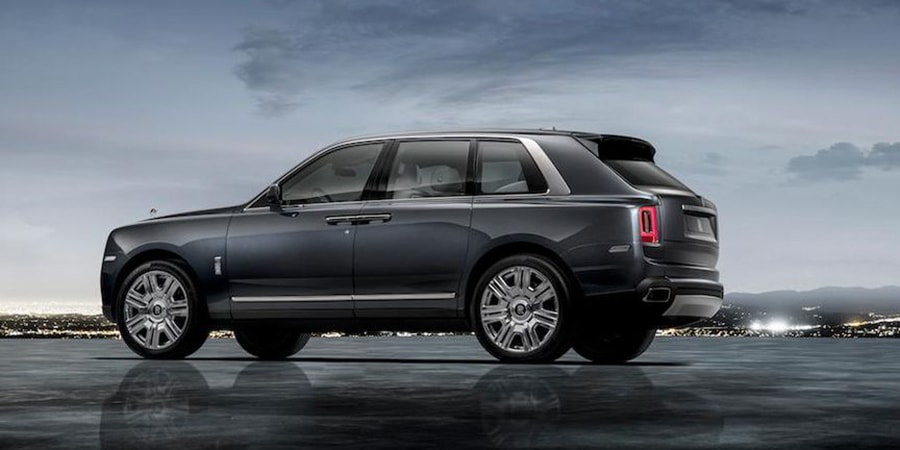 Rolls-Royce анонсирует первый в мире роскошный внедорожник