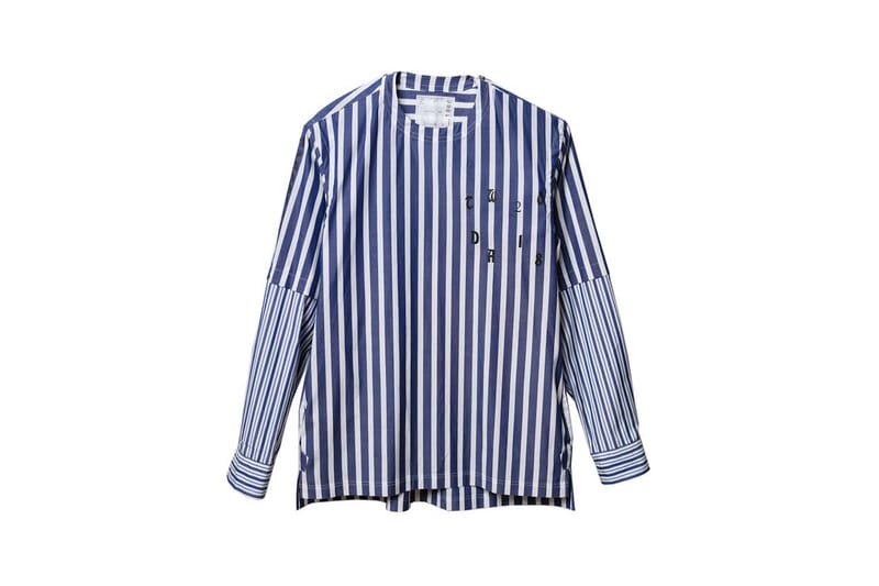 sacai ネルシャツ SACAI 20SS フード付き チェックシャツ 黒 1 定価64900円 サカイ