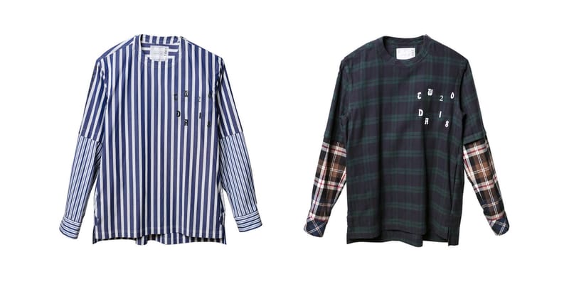 Sacai x Dixon 
